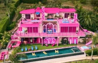 Malibus on taas võimalik ööbida Barbie unistuste majas