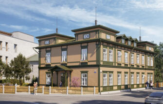 Domus Kinnisvara alustab pika ajalooga villa rekonstrueerimist Tallinna kesklinnas – ehitusluba on käes!