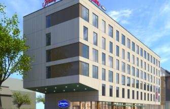 Bigbank finantseerib 12 miljoniga uue Hampton by Hilton hotelli ehitust Tallinnas
