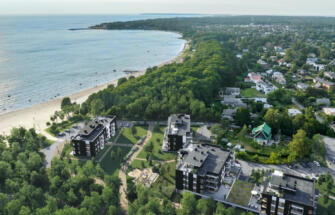 Endover alustab Viimsis Eesti kõige rannaäärsemate elamute ehitusega
