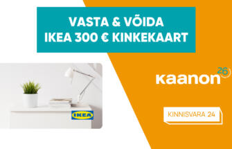VASTA & VÕIDA IKEA KINKEKAART!